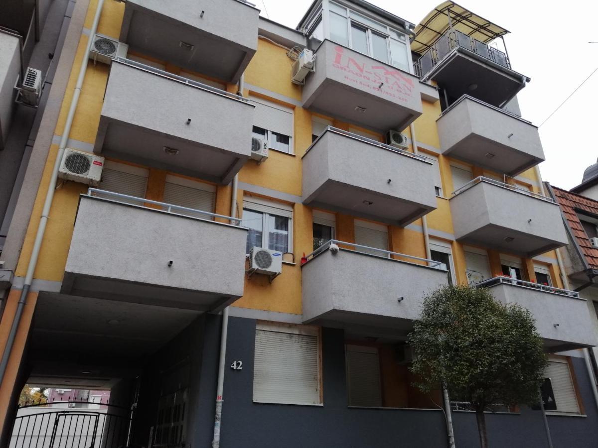 Filinhome Supljikca Suite Novi Sad Exterior photo